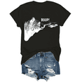 thumbnail image 1 of Boop Bear Shirt Funny Bear Graphic Tees For Women Men, 1 of 7