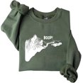 thumbnail image 1 of Boop Bear Sweatshirt Bear Lover Shirt Long Sleeve, 1 of 6