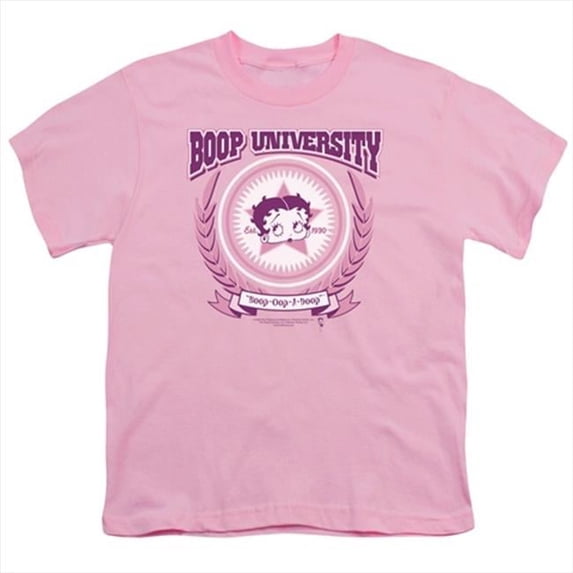 Boop-Boop University BBU-SSY18-1Tee - Pink - Large