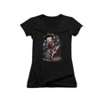 thumbnail image 1 of Betty Boop Cartoon Country Star Junior V-Neck T-Shirt Tee, 1 of 1