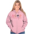 thumbnail image 1 of Boop Life Cute Betty Pudgy Adorable Zip Hoodie Sweatshirt Women Brisco Brands 2X, 1 of 6