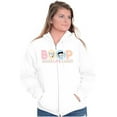 thumbnail image 1 of Boop Life Cute Betty Pudgy Adorable Zip Hoodie Sweatshirt Women Brisco Brands L, 1 of 6
