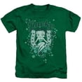 thumbnail image 1 of Boop-Lucky Boop - Short Sleeve Juvenile 18-1 Tee - Kelly Green- Small 4, 1 of 1