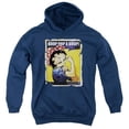 thumbnail image 1 of Boop-Power - Youth Pull-Over Hoodie - Navy- Small, 1 of 1