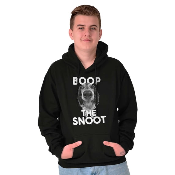Boop Snoot Dog Meme Rescue Puppy Hoodie Sweatshirt Women Men Brisco Brands M