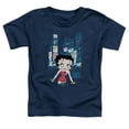thumbnail image 1 of Boop-Square - Short Sleeve Toddler Tee - Navy- Medium 3T, 1 of 1