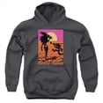 thumbnail image 1 of Boop-Summer - Youth Pull-Over Hoodie- Charcoal - Large, 1 of 1