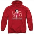 thumbnail image 1 of Boop-Timeless Beauty - Adult Pull-Over Hoodie, Red - Extra Large, 1 of 1