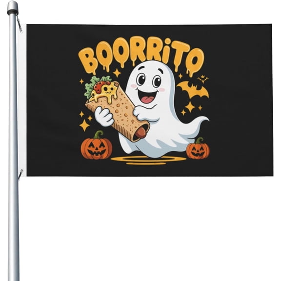 Boorrito Flag For Room Guys Double Sided Popular Flags For Boys Room 3x5 Ft, Boorrito Tapestry For Bedroom
