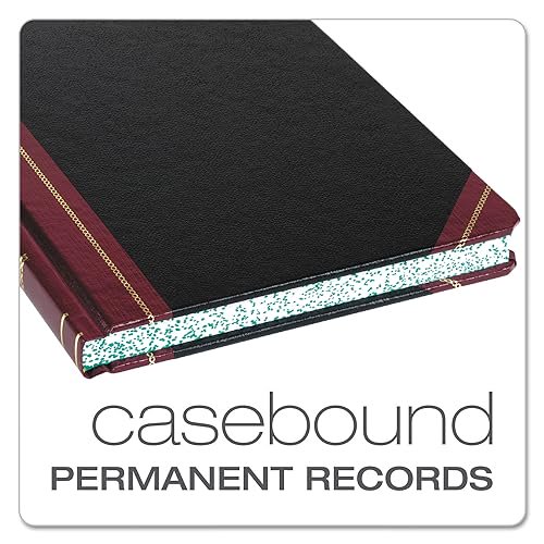 Boorum & Pease 21300R Columnar Book,Record Ruled,300 Pages,103/8Inch