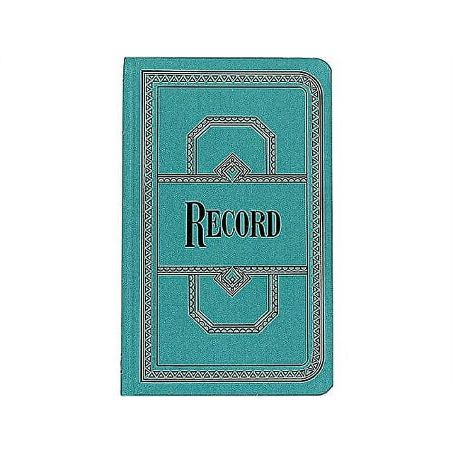Boorum & Pease 66500R Account Book, RecordRuled, 500 Pages, 121/8