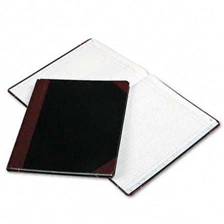 Boorum & Pease Columnar Book- 12 Column- Black Cover- 150 Pages- 12 1/4 x 10 1/8