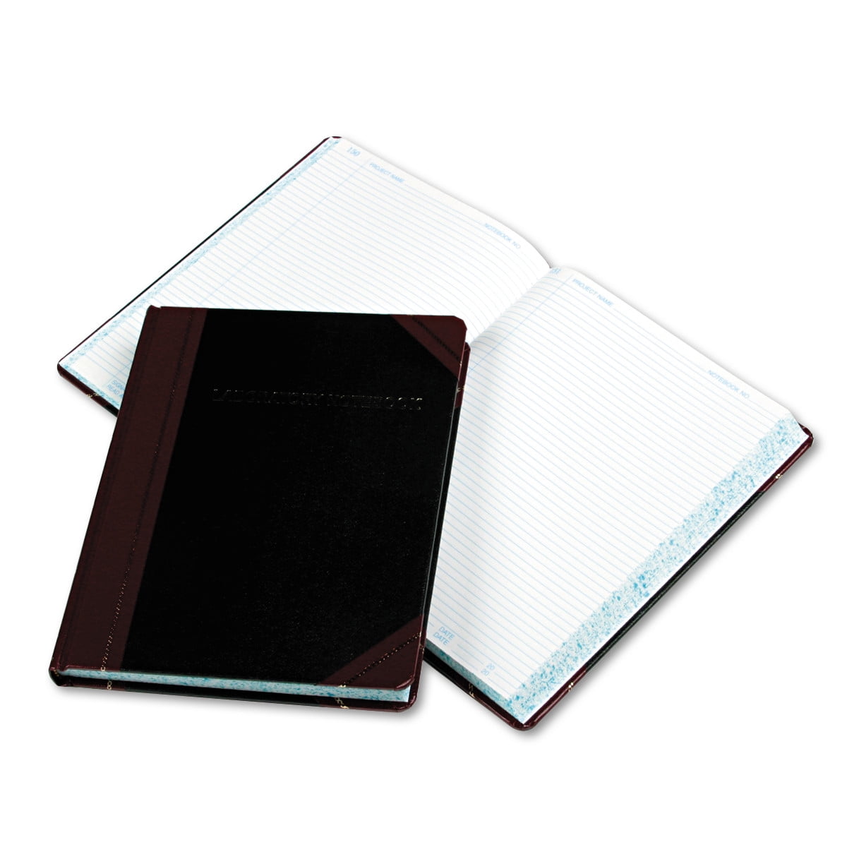 Boorum & Pease Laboratory Notebook, Record Rule, 10 3/8 x 8 1/8, White, 300 Sheets