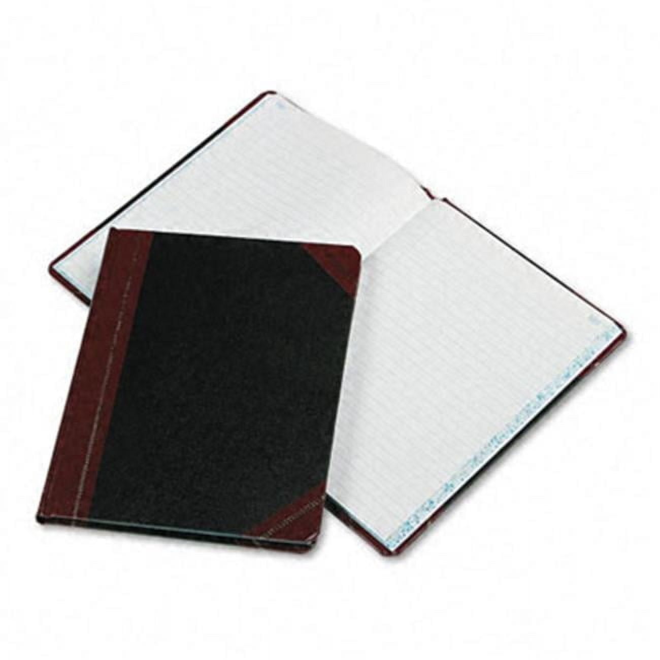 Boorum & Pease Record/Account Book- Record Rule- Black/Red- 150 Pages ...