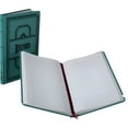 thumbnail image 1 of Boorum & Pease Record/Account Book, Record Rule, Blue, 300 Pages, 12 1/8 x 7 5/8, 1 of 3