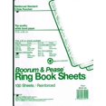 thumbnail image 1 of Boorum & Pease Reinforced Ring Book Sheets 11" X 8.5", 1 of 1