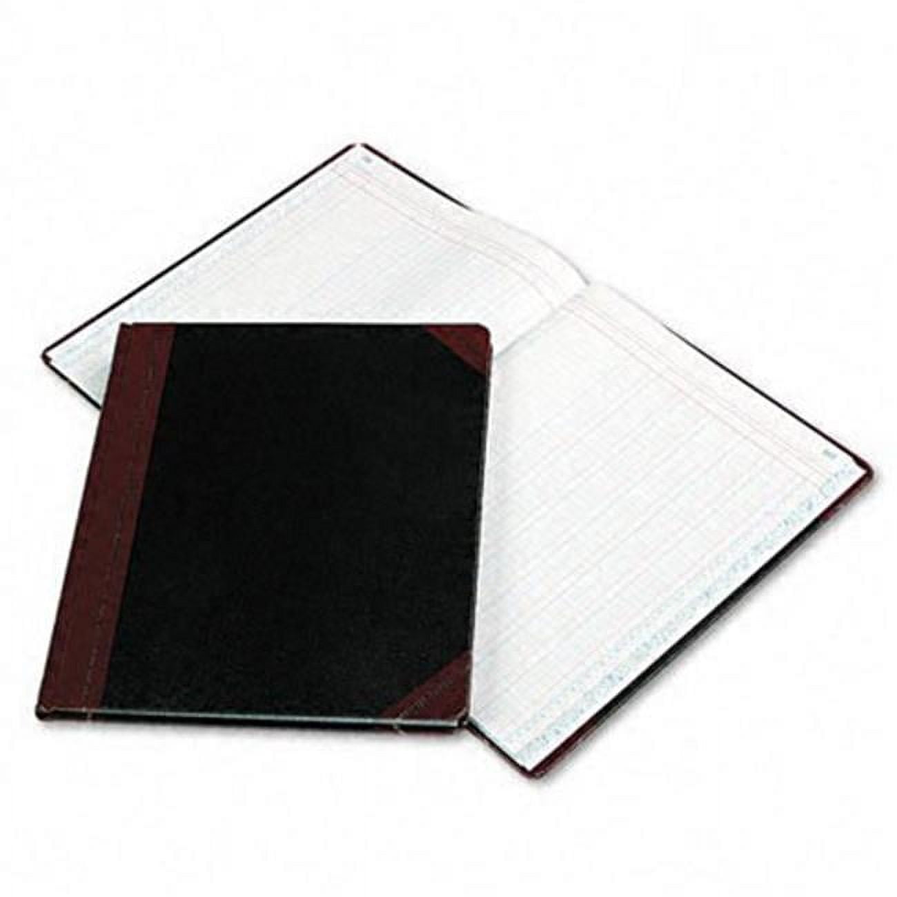 Boorum & Pease Columnar Book 6 Column Black Cover 150 Pages 12 1/4 x 10 1/8