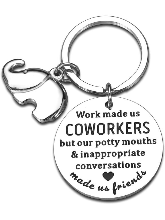 Boos Day Gift for Women Coworkers Leaving Keychain Gift for Men Bosses Gift for Boss Lady Going Away Gift for Bestie Appreciation Thank You Gift for Workmates Friends Employee Besties Friends Gifts