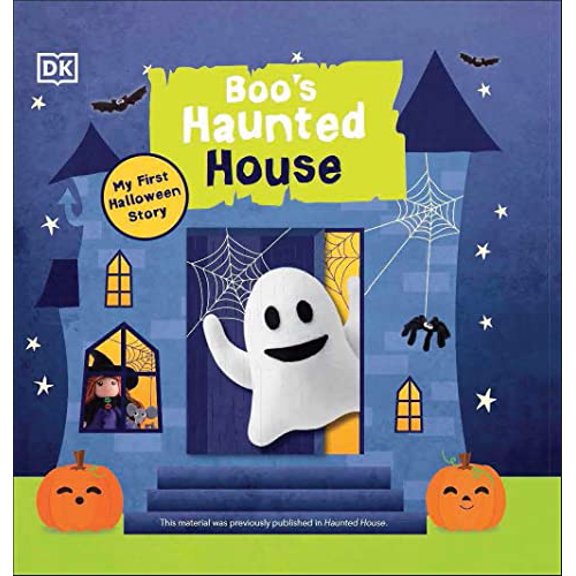 Pre-Owned Boo's Haunted House: Filled with Spooky Creatures, Ghosts, and Monsters! (Unknown) 0744056764 9780744056761