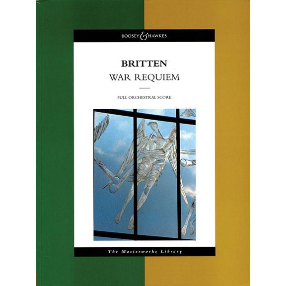 Boosey & Hawkes Masterworks Library: Benjamin Britten War Requiem, Opus 66 (Other)