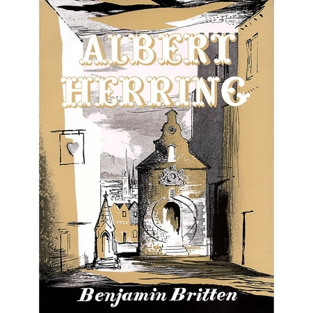 Albert Herring, Op. 39 (Comic Opera in Three Acts) BH Stage Works Series by Benjamin Britten price history and forecast - Boosey & Hawkes 48008870