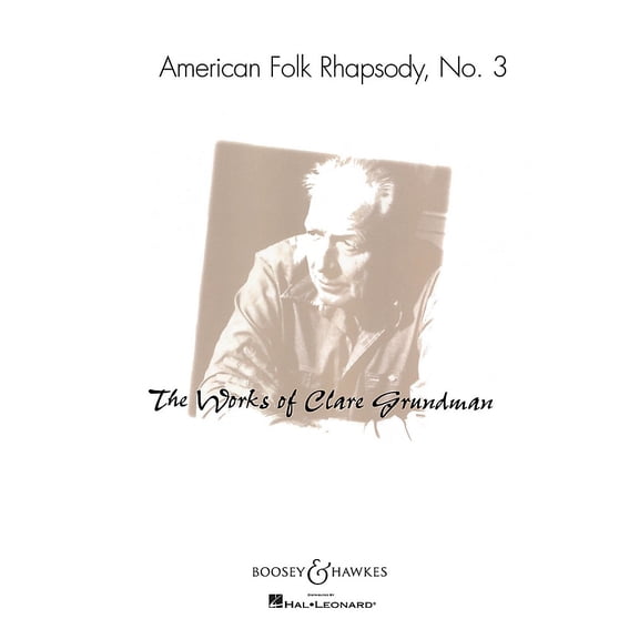 Boosey and Hawkes American Folk Rhapsody No. 3 (Score and Parts) Concert Band Composed by Clare Grundman
