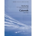 thumbnail image 1 of Boosey and Hawkes Cakewalk (Grade 4 edition) Concert Band Level 4 Composed by Hershy Kay Arranged by Robert Longfield, 1 of 1