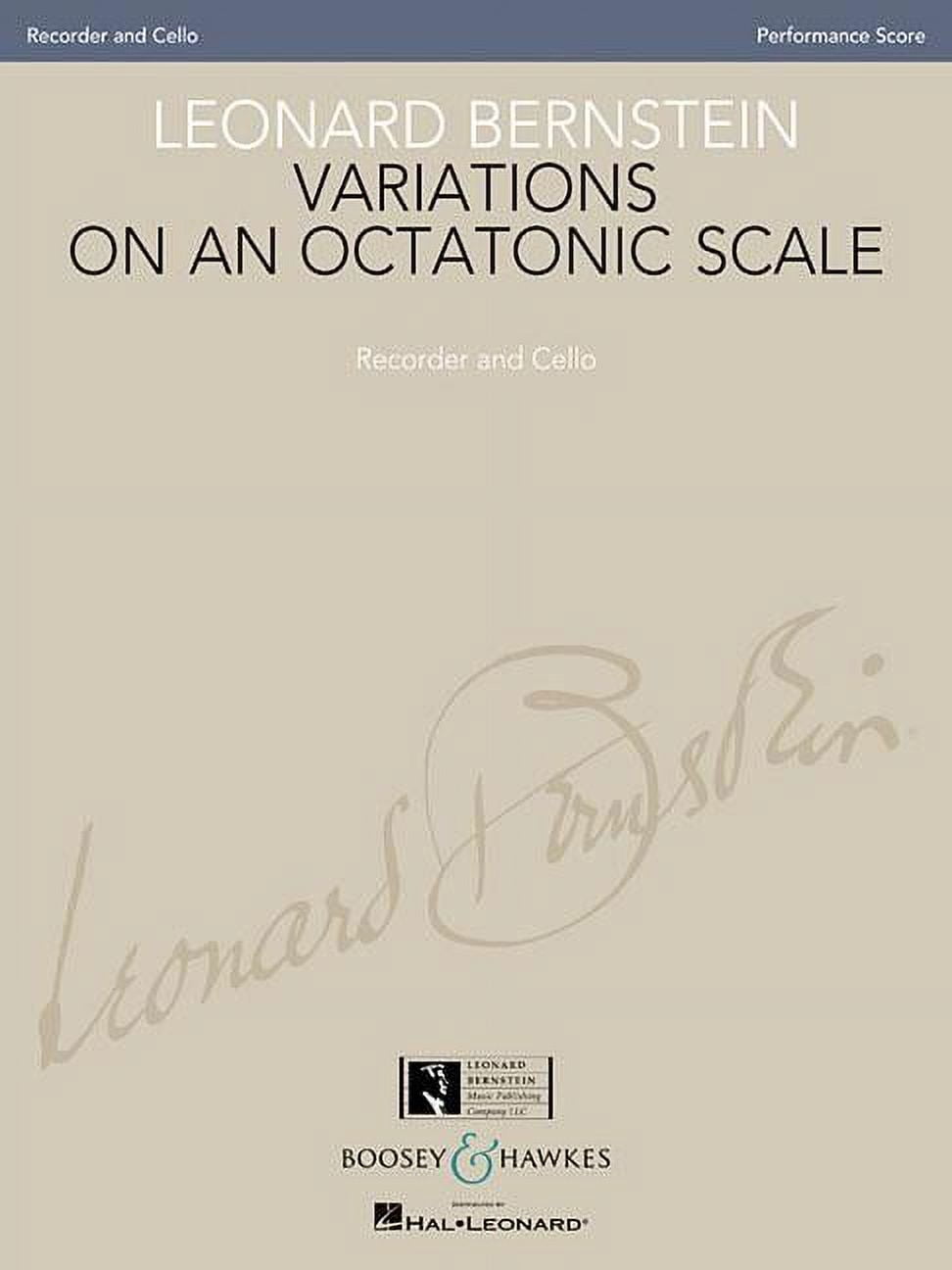 Boosey and Hawkes Leonard Bernstein - Variations on an Octatonic Scale ...