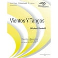 thumbnail image 1 of Boosey and Hawkes Vientos y Tangos (Score Only) Concert Band Level 5 Composed by Michael Gandolfi, 1 of 1