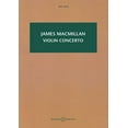 thumbnail image 1 of Boosey and Hawkes Violin Concerto Boosey & Hawkes Scores/Books Series Softcover Composed by James MacMillan, 1 of 1