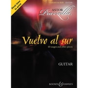 Boosey and Hawkes Vuelvo al Sur 10 Tangos and Other Pieces Guitar Solo Boosey & Hawkes Miscellaneous Series Softcover