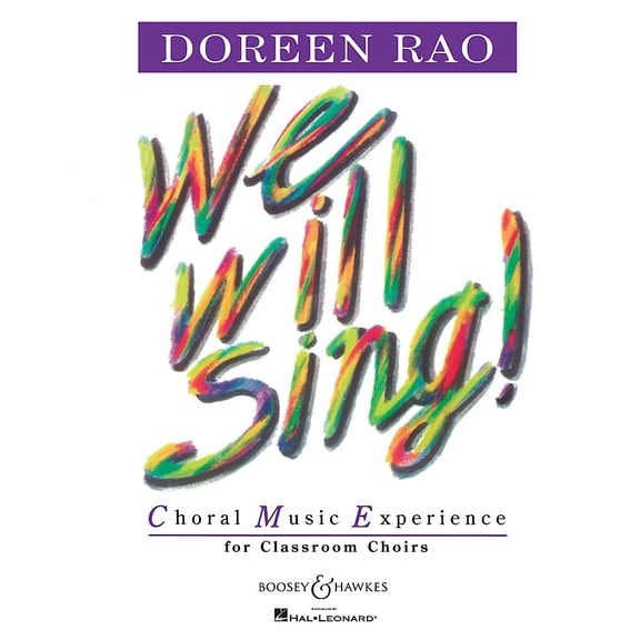 We Will Sing! (Accompaniment CD) Accompaniment CD Composed by Doreen Rao