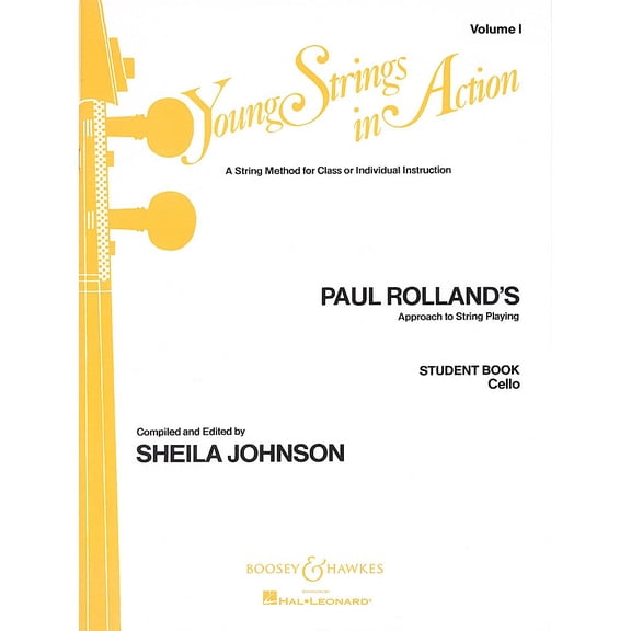 Boosey and Hawkes Young Strings in Action (Student Volume I) Boosey & Hawkes Chamber Music Series Composed by Paul Rolland