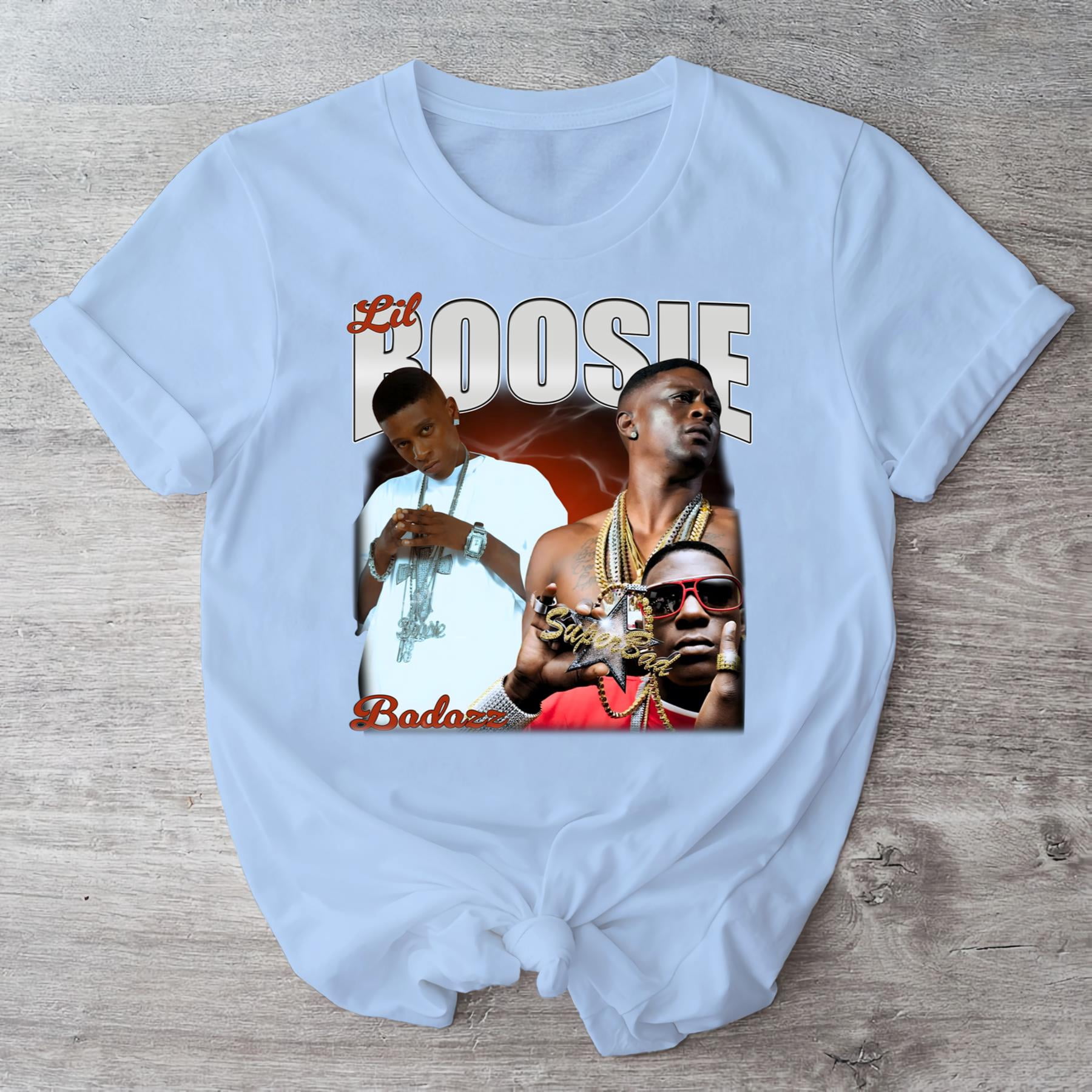 Boosie BadAzz T-Shirt - Boosie Homage Graphic Tee - Lil Boosie Fan Made ...