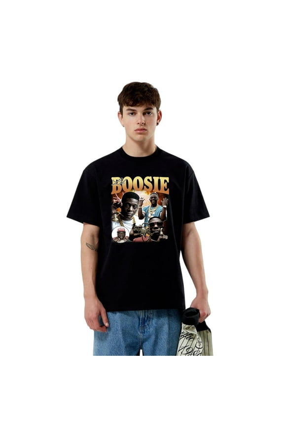 Boosie Badazz Graphic Rapper Lil Boosie Hip Hop Tee T-Shirt, for men & women, up to size 5XL