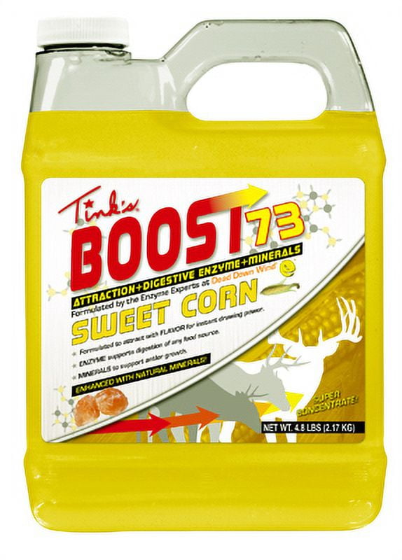Boost 73 80 OZ Sweet Corn Deer Lure Attractant., Each