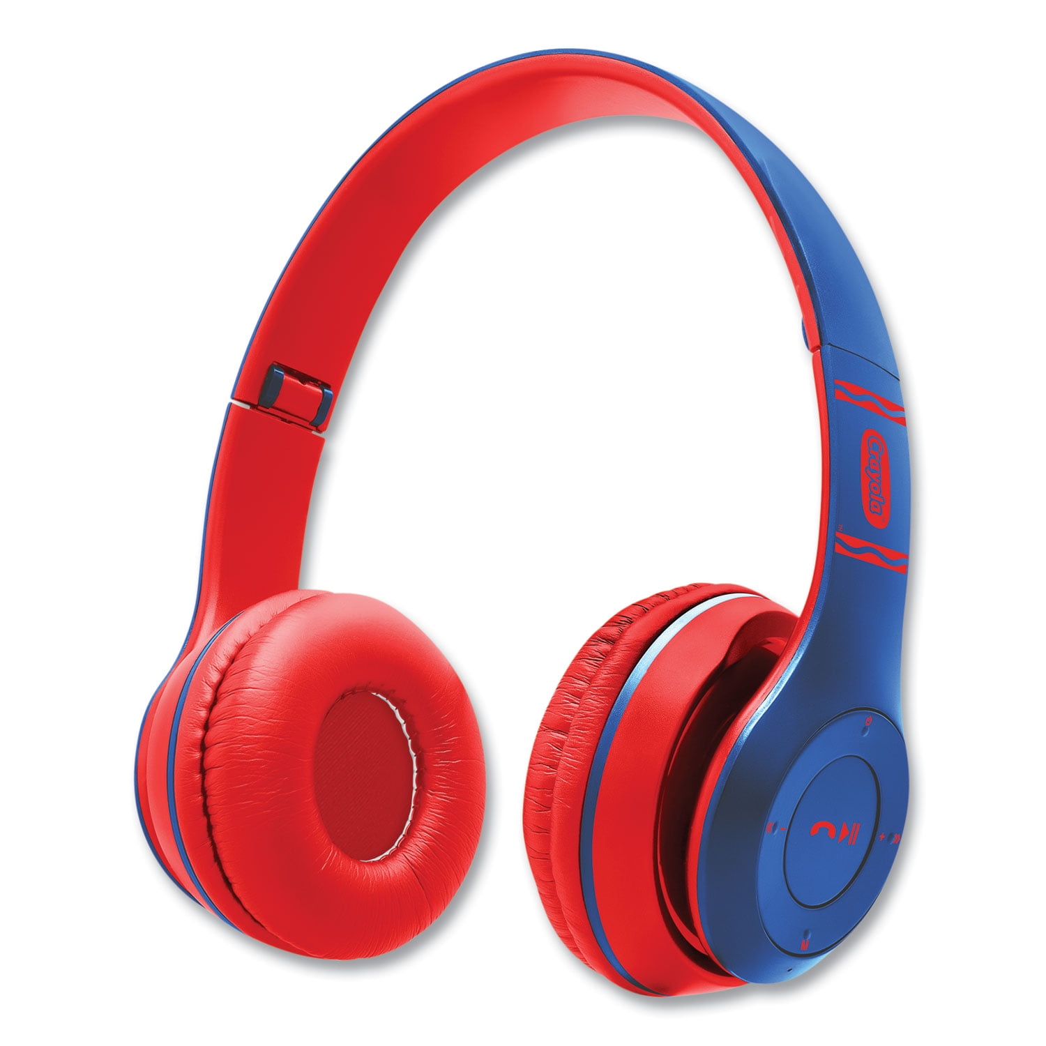 Boost Active Wireless Headphones, Blue/Red Boost Active Wireless Headphones, Blue/Red