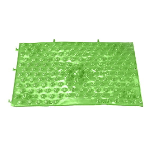 Boost Blood Flow, Relieve Stress at Home or Parties Green TPE Foot Massage Mat Sarapandan