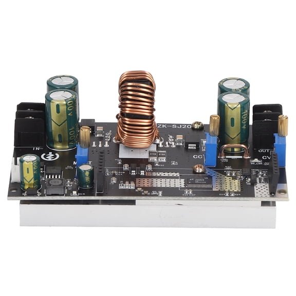 Boost Buck Converter Automatic 300W 20A DC 7-80V to 1.4-79V Regulator MPPT Module for Solar Charging and Lithium Battery Charging