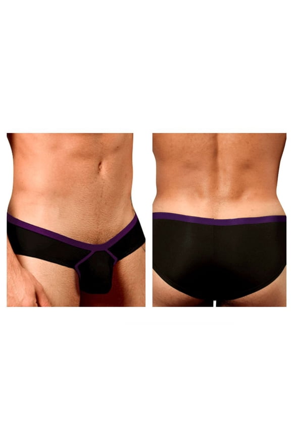 1377-BLK Boost Cheeky Brief