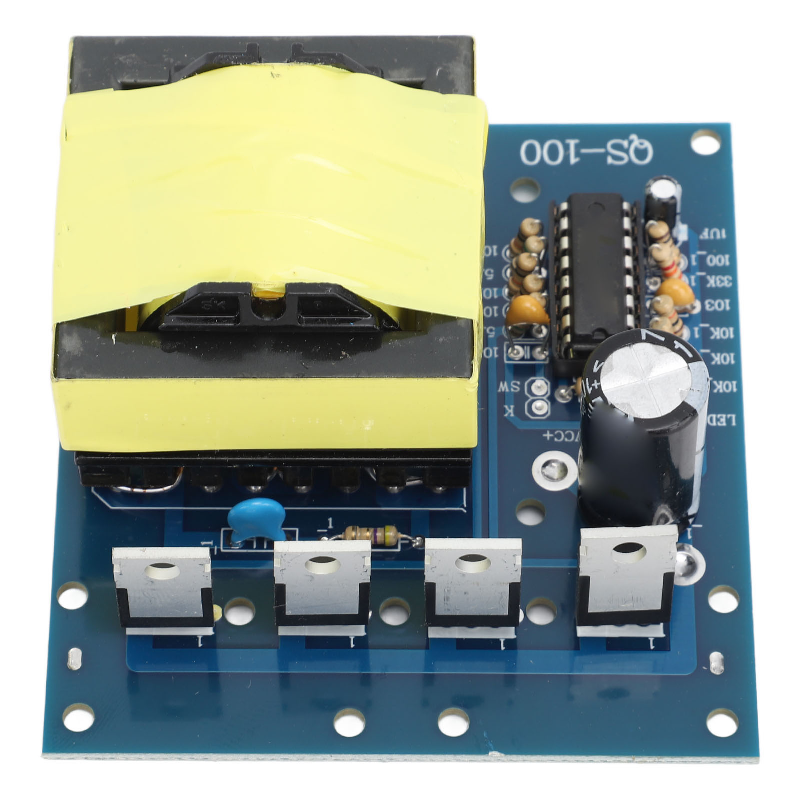 Boost Converter, AC 18V 220V 380V Output 500W Voltage Step Up Regulator