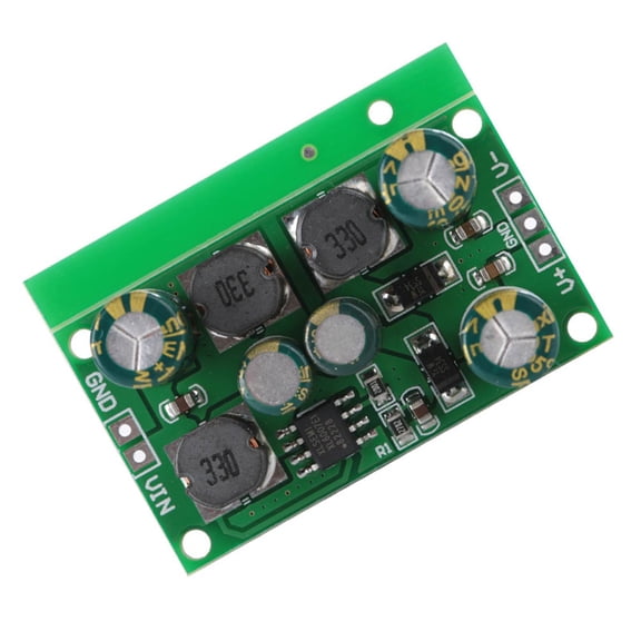 Boost Converter, DC To DC Positive Negative Voltage Boost Converter Output 5V 6V 9V 10V 12V 15V 18V 24V Output, Adapters Converters