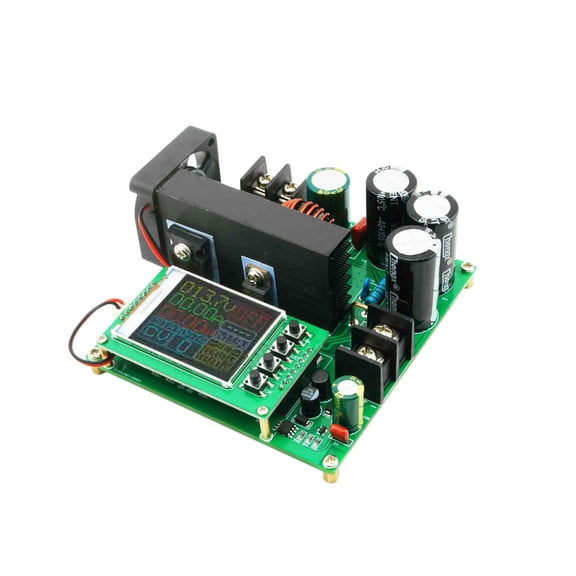 Boost Converter,Output Max 15a Dc9-60v Input Dc10-120v Input Dc10-120v Output Precise With 1.77inch With 1.77inch Tft Constant Dc9-60v Input 15a Precise With Boost Converter Max 15a Precise