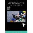 thumbnail image 1 of Boost Converter for Photovoltaic Applications, (Paperback), 1 of 1