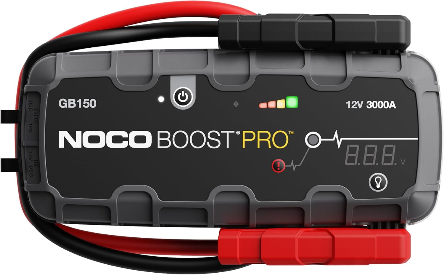 Boost GB150: 3000A UltraSafe Jump Starter – 12V Lithium Battery Booster ...