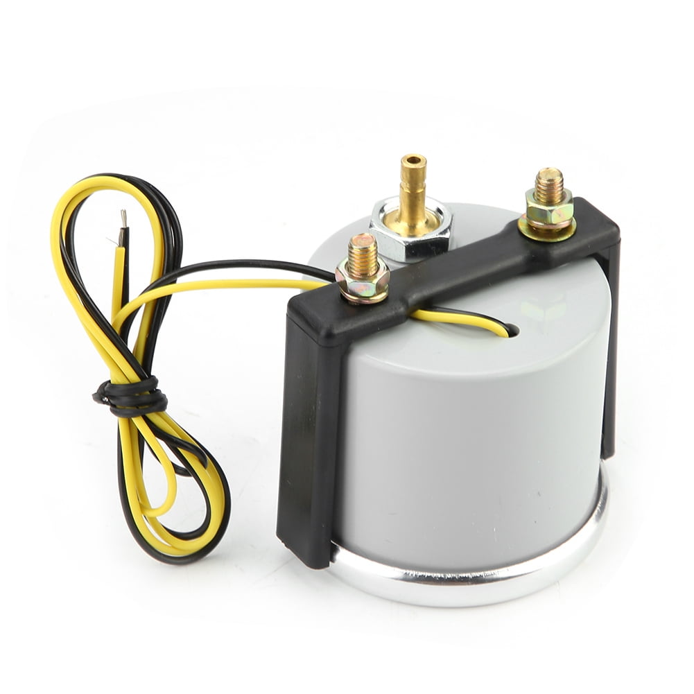 Boost Gauge Pressure Gauge 2 Inch 50mm Universal Car Red Led Boost Press Gauge Meter Bar Pointer