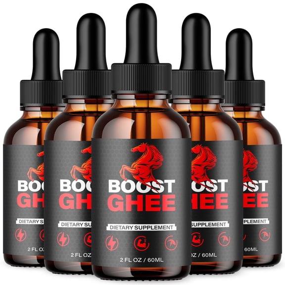 Boost Ghee Drops Advanced Performance Support Liquid Supplement BoostGhee (150 Servings)