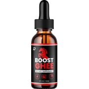 Boost Ghee Liquid Drops   BoostGhee Natural Blend Healthy Organic Support, 1 Pack, 1 Month Supply