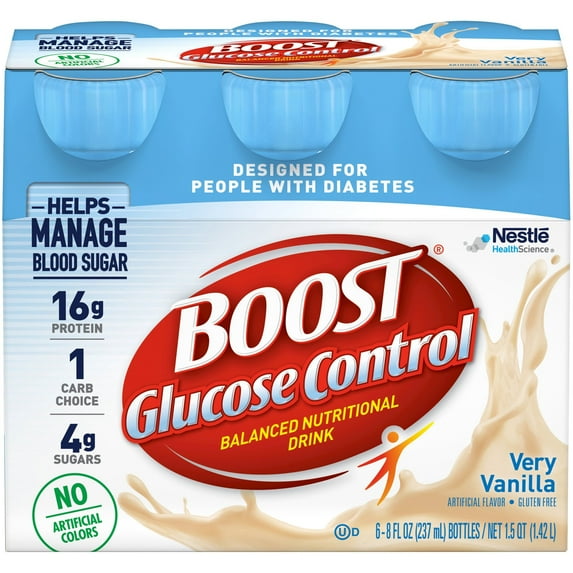 Boost Glucose Control Balanced Nutritional Drink