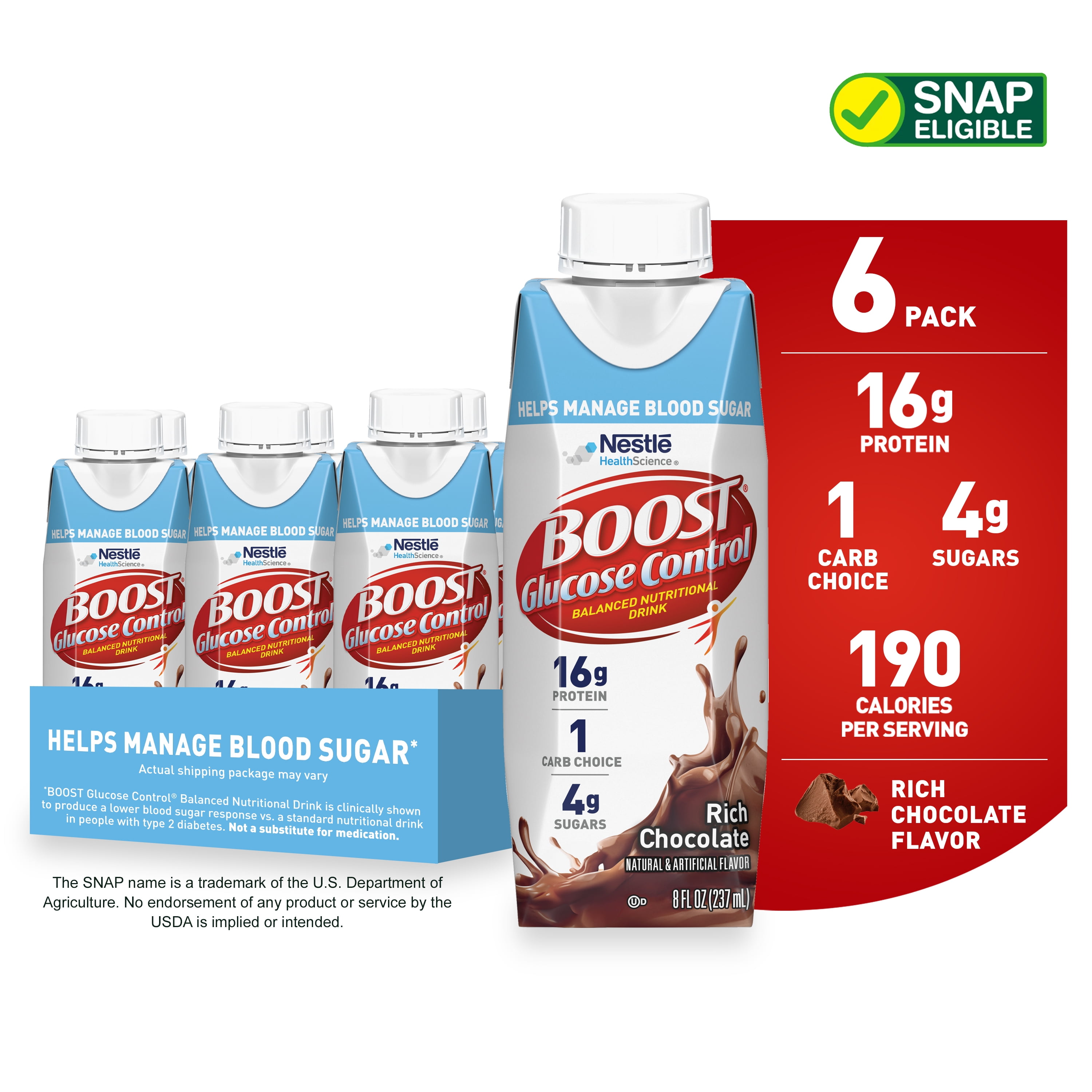 How Many Boost Glucose Control Can I Drink A Day Boost Glucose Control Balanced Nutritional Drink, Chocolate Sensation